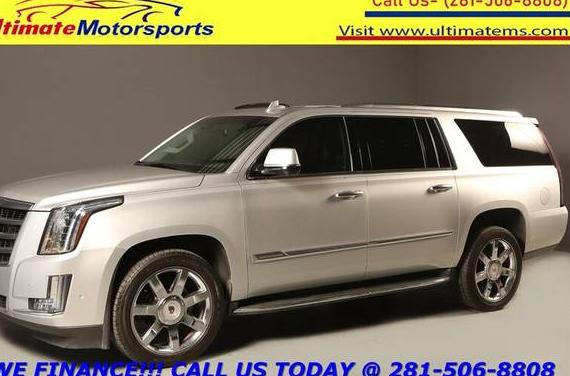 CADILLAC ESCALADE ESV 2018 1GYS3HKJ9JR113182 image